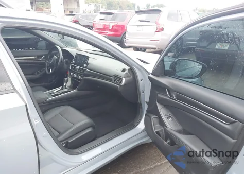 2021 Honda Accord Sport from USA, damaged, VIN 1HGCV1F3XMA111047